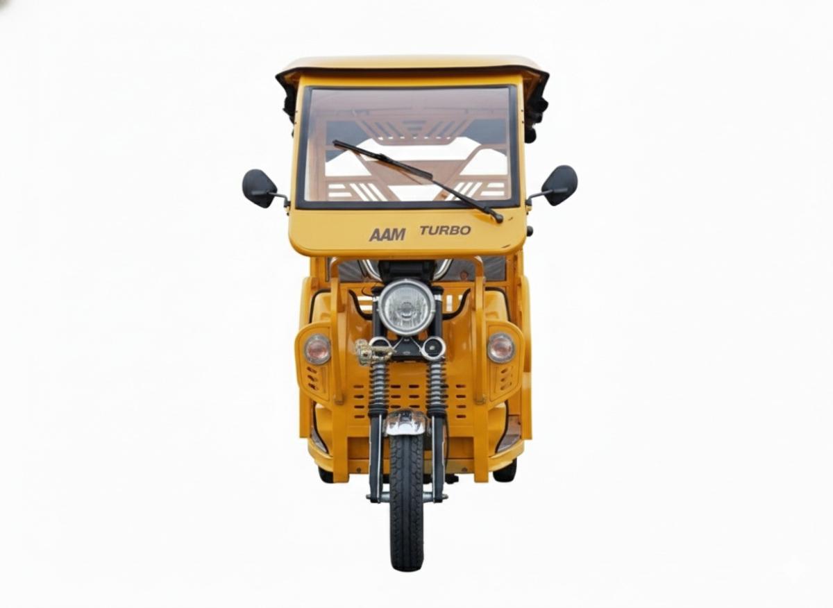 E-Passenger Rickshaw